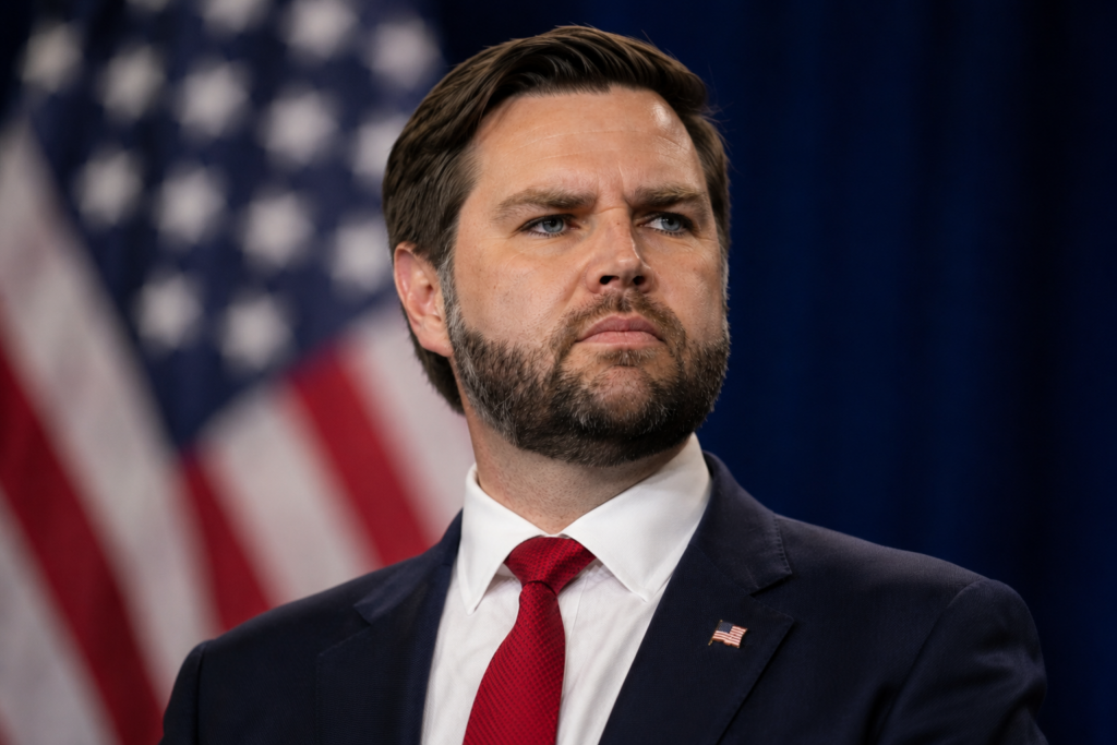 JD Vance Expands Media Profile as 2028 Presidential Speculation Grows ee