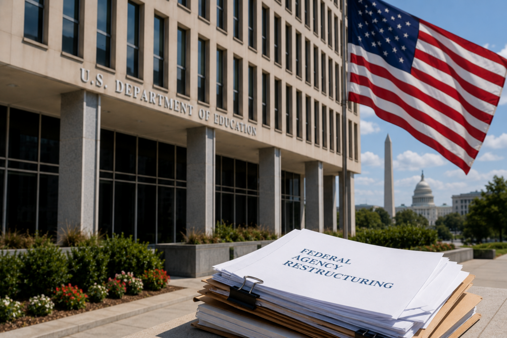 Trump Administration Pushes Major Education Restructuring Amid Civil Rights Concerns ee