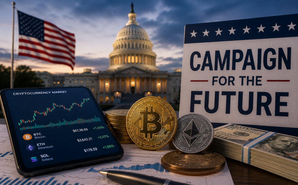 Crypto Money Emerges as a Major Force in U.S. Midterm Elections ee